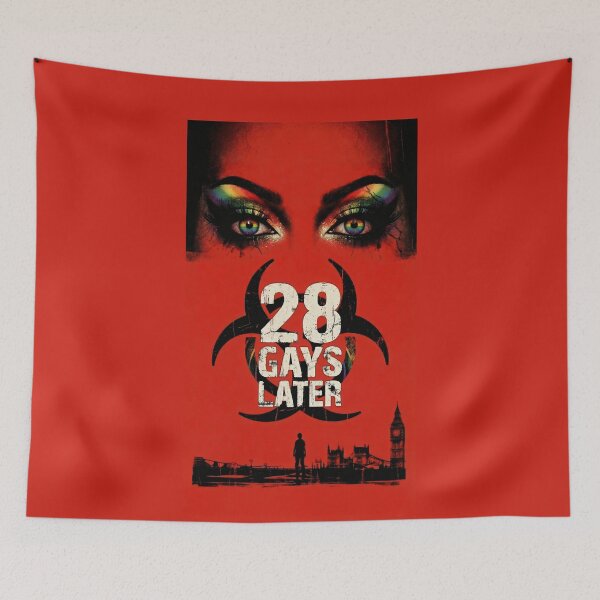 Item preview, 28 Days Later Funny Horror Movie Parody designed and sold by Shoot-The-Moon.