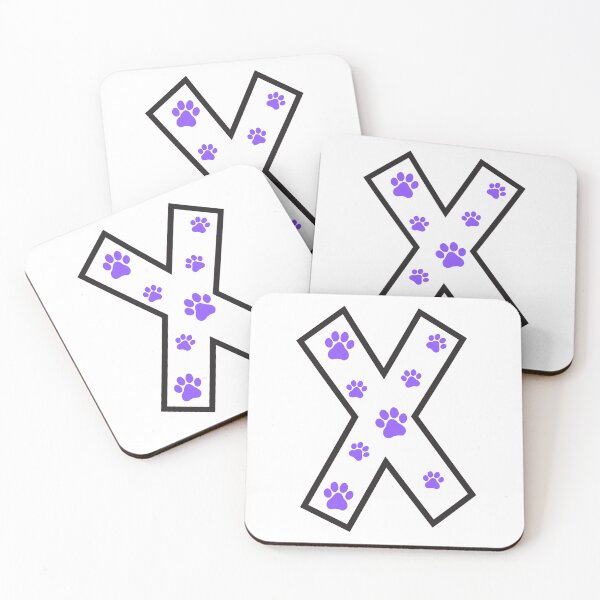 Item preview, Paw print alphabet designed and sold by broadwaygirl142.