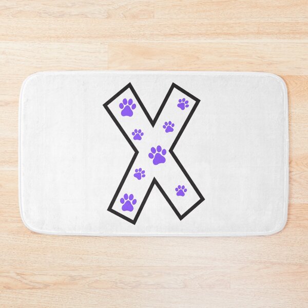 Item preview, Paw print alphabet designed and sold by broadwaygirl142.