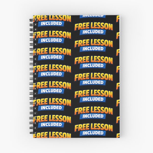 Item preview, Free Lesson Included Funny Sarcastic Humor Quote Design designed and sold by TeeTimeTreasure.