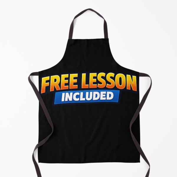 Item preview, Free Lesson Included Funny Sarcastic Humor Quote Design designed and sold by TeeTimeTreasure.
