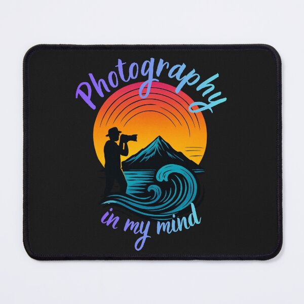 Item preview, Photography in My Mind – Photographer Lover Shirt designed and sold by GigaFactory.