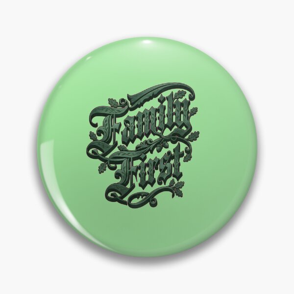 Item preview, Family First Evergreen Bond Tattoo Script designed and sold by MarCinu Art.