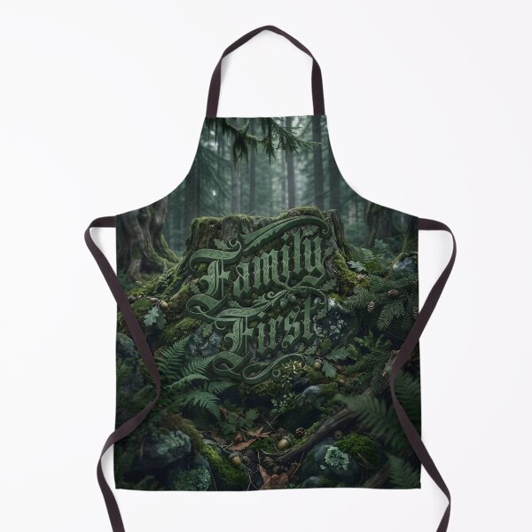 Item preview, Family First Evergreen Bond Tattoo Script designed and sold by MarCinu Art.