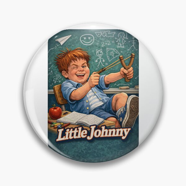 Item preview, Chistes de Johnny el pequeño designed and sold by Ctrl Alt Bureaucracy.