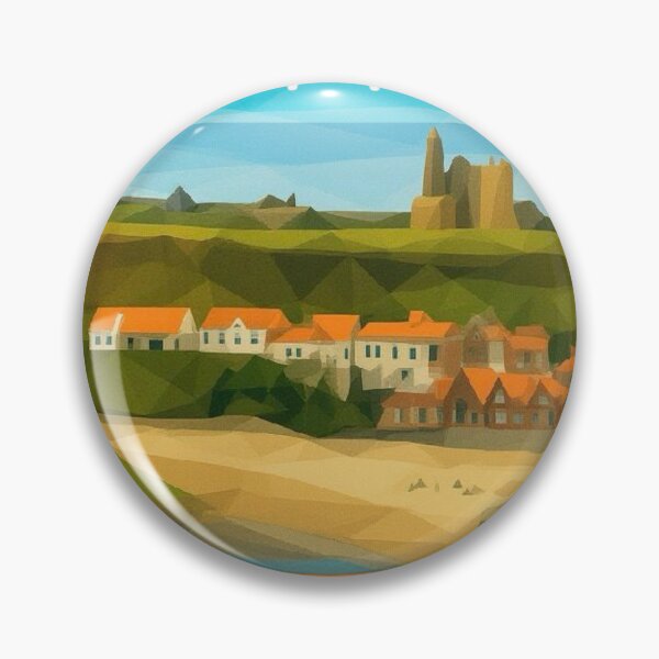 Item preview, Whitby Yorkshire Beach Art designed and sold by TheYorkshireCoastPrints.