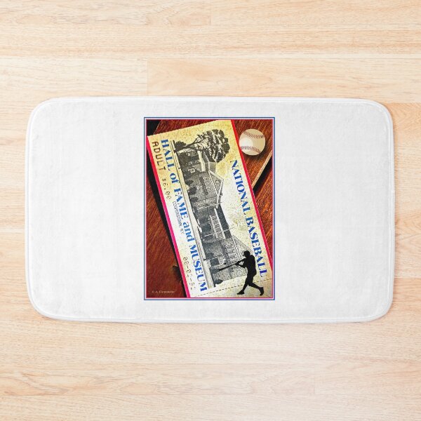 Item preview, My Long Lost Baseball Hall of Fame Admission Ticket designed and sold by AMacGPhilly.