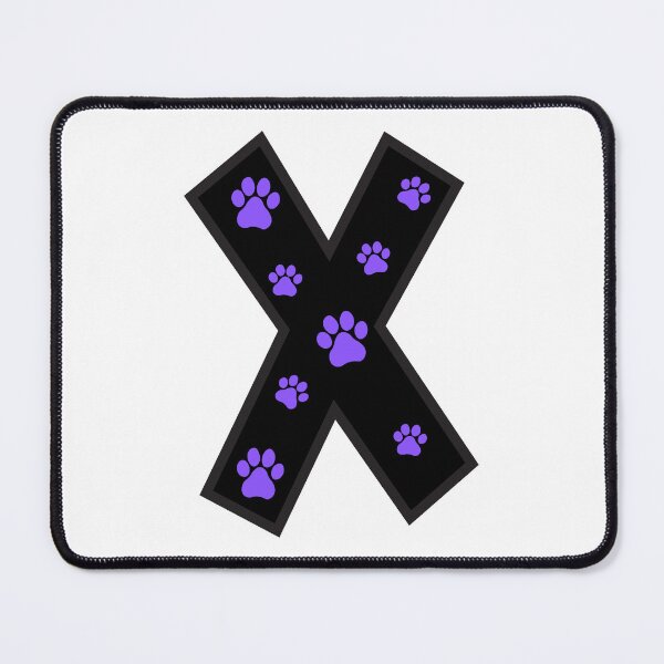 Item preview, Paw print alphabet designed and sold by broadwaygirl142.