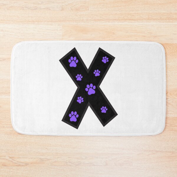 Item preview, Paw print alphabet designed and sold by broadwaygirl142.