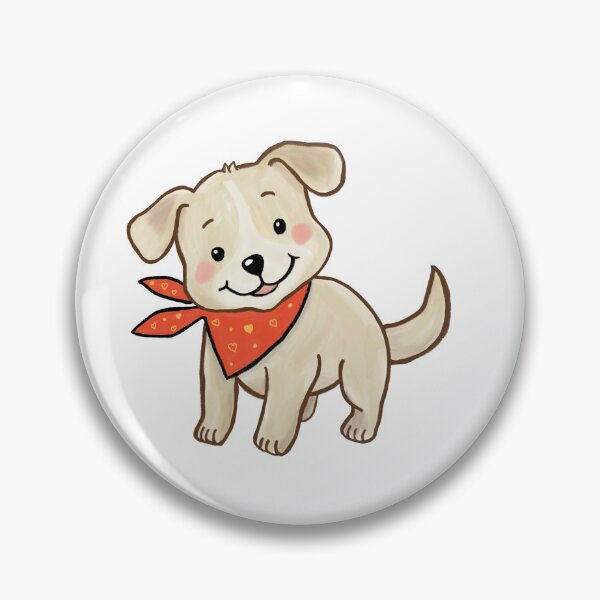 Item preview, Happy Dog designed and sold by Liv & Paws Friends.