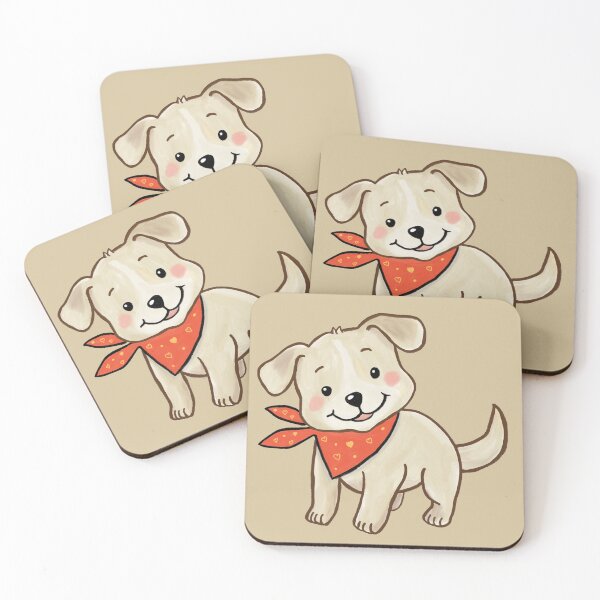 Item preview, Happy Dog designed and sold by Liv & Paws Friends.