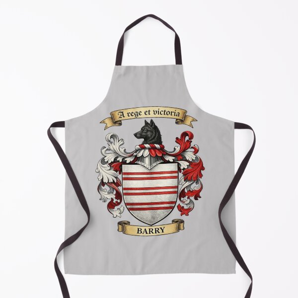 Item preview, The Barry Family Coat of Arms designed and sold by BagTown Clans.