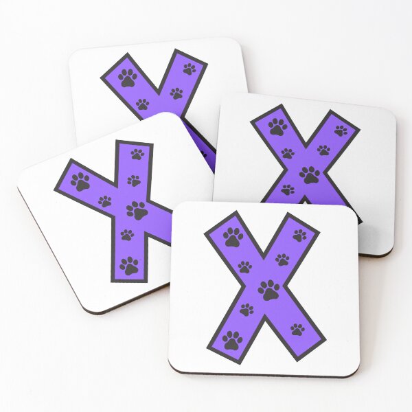 Item preview, Paw print alphabet designed and sold by broadwaygirl142.