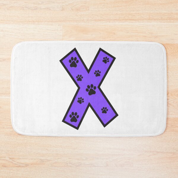 Item preview, Paw print alphabet designed and sold by broadwaygirl142.
