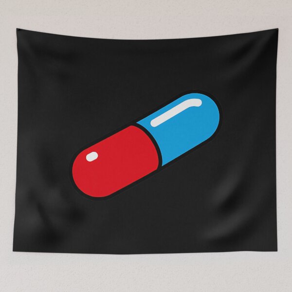 Item preview, Akira Pill designed and sold by cyndiandrooster.