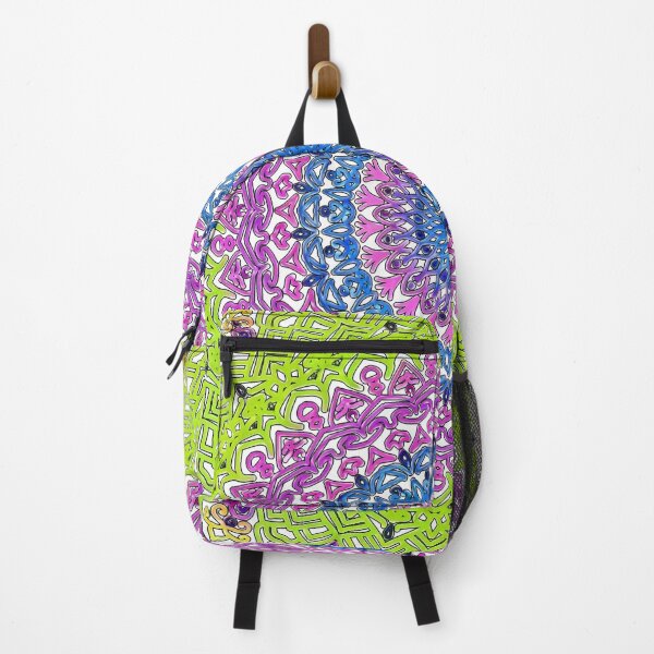 Item preview, "Radiant Multicolored Mandala with Symmetry" designed and sold by nighttime1990.