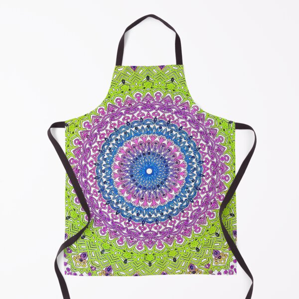 Item preview, "Radiant Multicolored Mandala with Symmetry" designed and sold by nighttime1990.