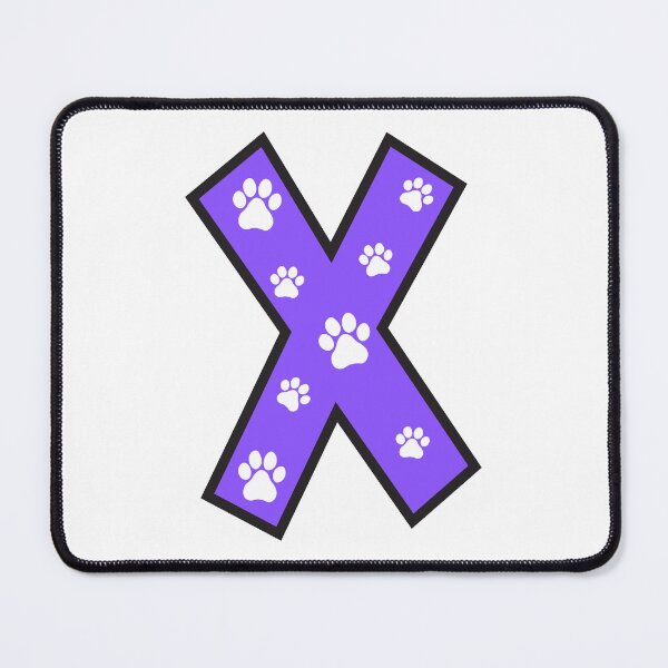 Item preview, Paw print alphabet designed and sold by broadwaygirl142.