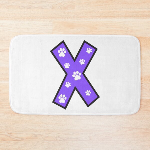 Item preview, Paw print alphabet designed and sold by broadwaygirl142.