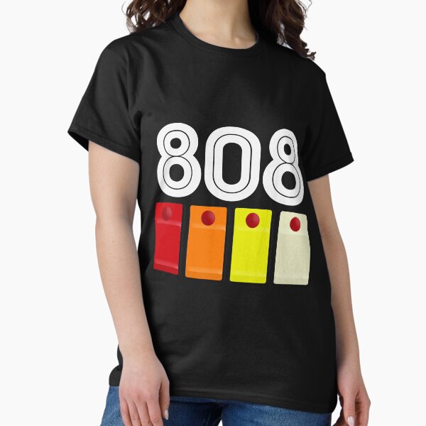 808 T-Shirts for Sale | Redbubble