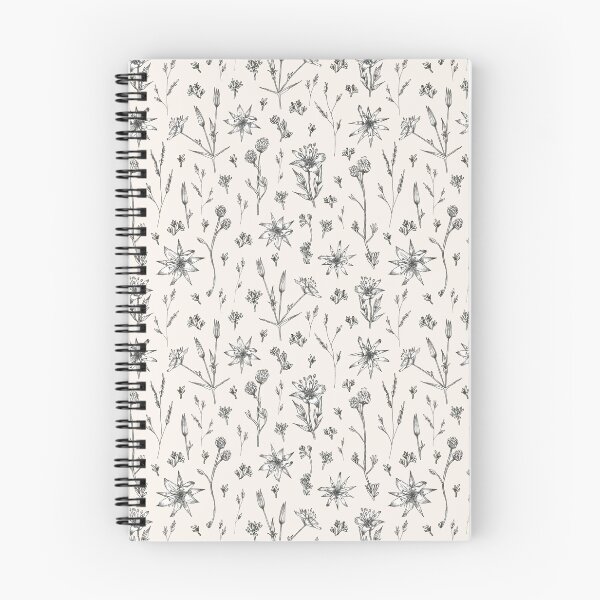 Item preview, Arenaria pungens flowers with cream background designed and sold by cezidesign.