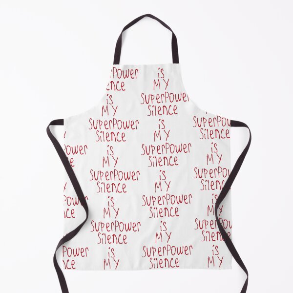 Item preview, Silence is My Superpower designed and sold by kinpirks.