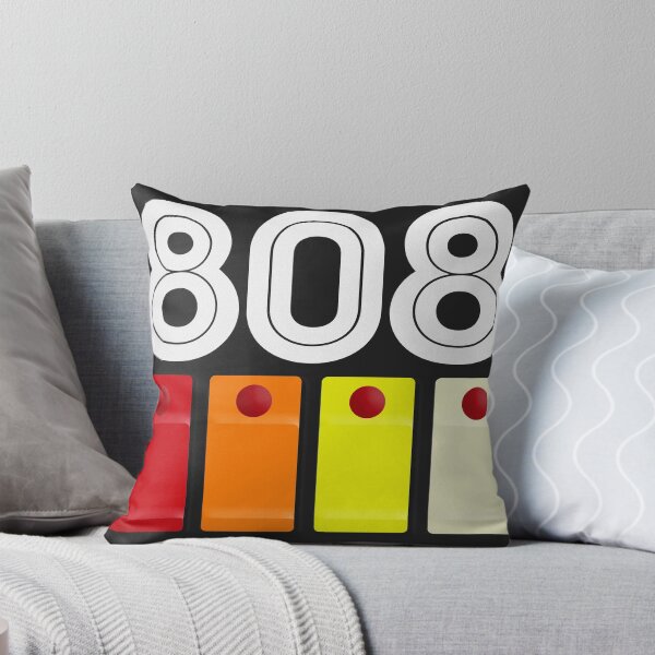 Item preview, 808 Drum Machine Button Grid Design designed and sold by AestheticNow.