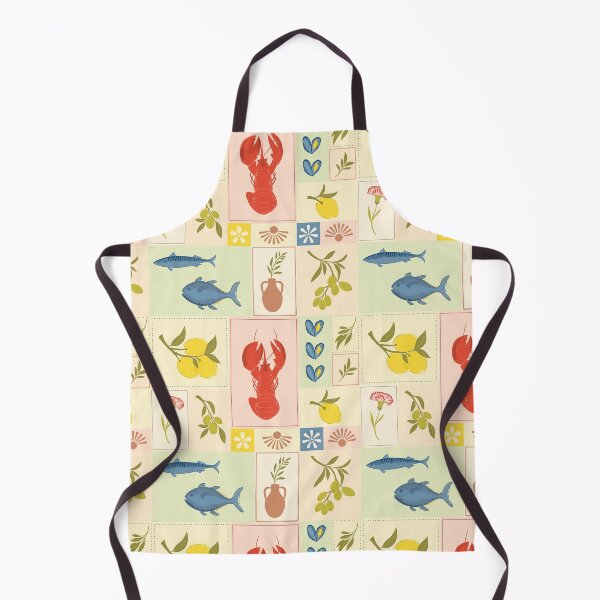Item preview, Mediterranean Seafood Market designed and sold by Kozee.