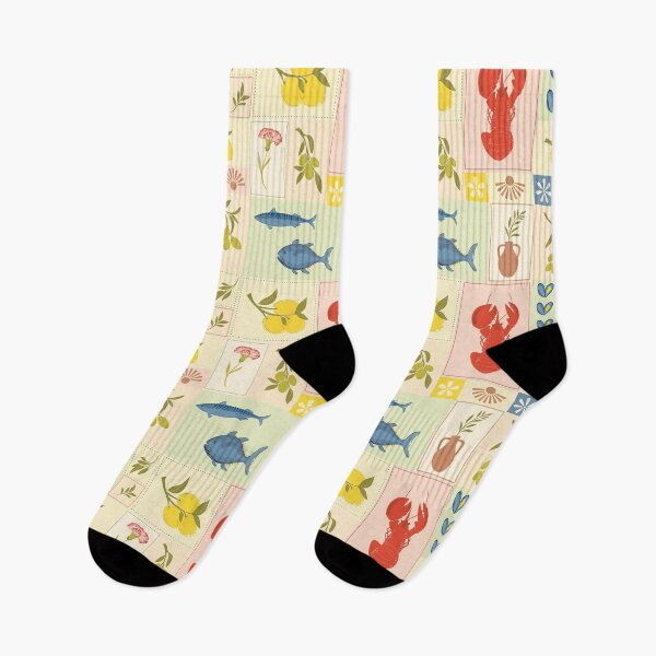 Item preview, Mediterranean Seafood Market  designed and sold by Kozee.