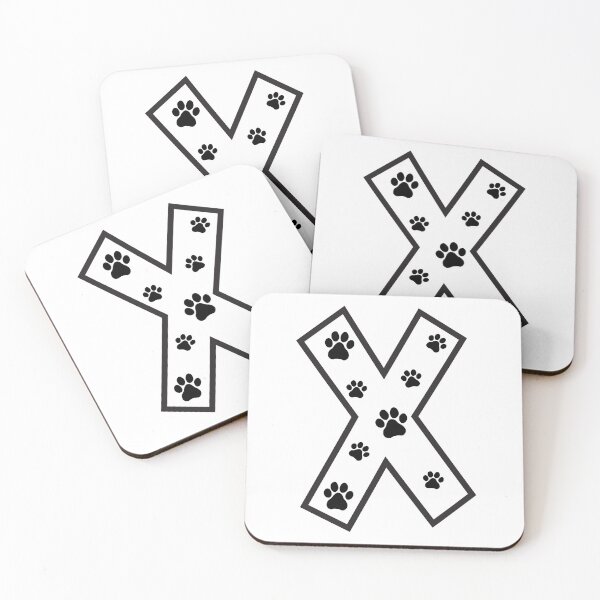 Item preview, Paw print alphabet designed and sold by broadwaygirl142.