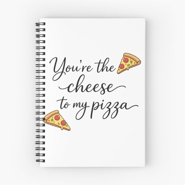 Item preview, You’re the Cheese to My Pizza - Fun Foodie Quote Typography designed and sold by StickersPhotoPaintings.
