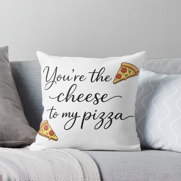 Item preview, You’re the Cheese to My Pizza - Fun Foodie Quote Typography designed and sold by StickersPhotoPaintings.