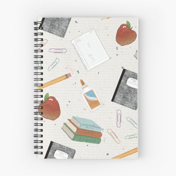 Item preview, Vintage Back to School Supplies Seamless Pattern designed and sold by Seamlessly Buffalo.