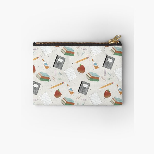 Item preview, Vintage Back to School Supplies Seamless Pattern designed and sold by Seamlessly Buffalo.