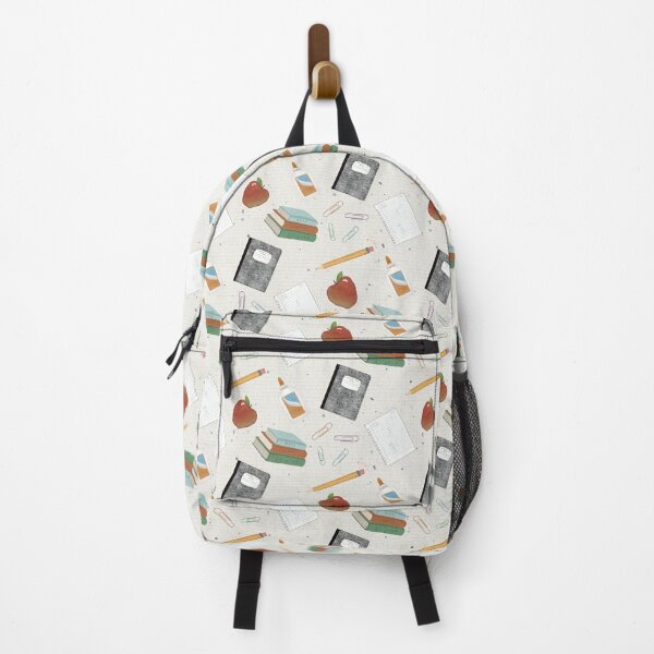 Item preview, Vintage Back to School Supplies Seamless Pattern designed and sold by Seamlessly Buffalo.