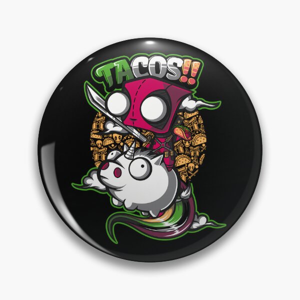 Item preview, tacos and unicorns   designed and sold by mkr500.