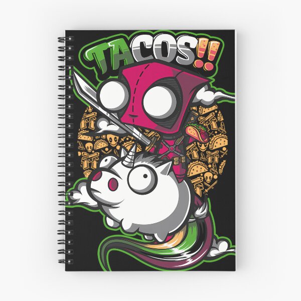 Item preview, tacos and unicorns   designed and sold by mkr500.