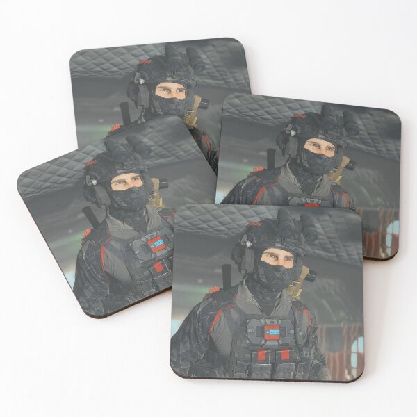 Item preview, BF BF6 RedSec Phantom Squad 'Crossbones' Assault Chopper Deploy Art designed and sold by Sellcooldesigns.