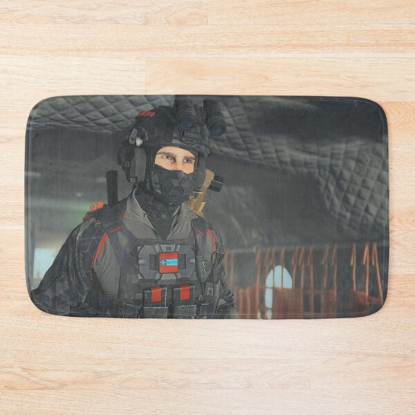 Item preview, BF BF6 RedSec Phantom Squad 'Crossbones' Assault Chopper Deploy Art designed and sold by Sellcooldesigns.