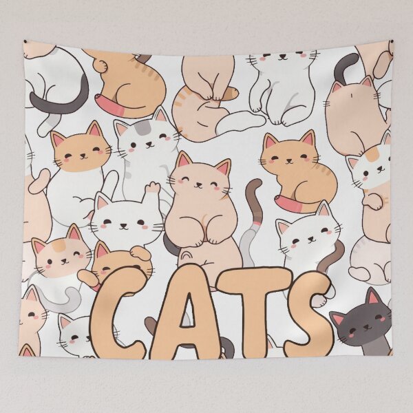 Item preview, Cat´s Pattern designed and sold by LKozerski.