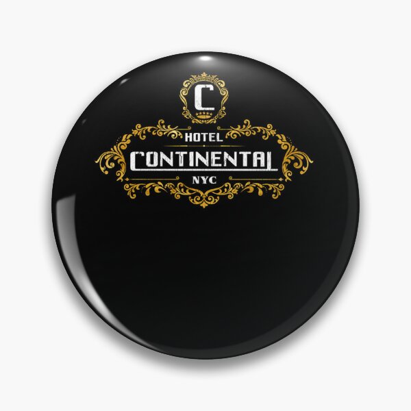 Item preview, Hotel Continental T-Shirt (Aged look)  designed and sold by mkr500.