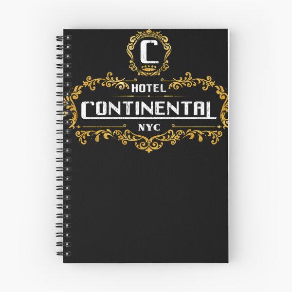 Item preview, Hotel Continental T-Shirt (Aged look)  designed and sold by mkr500.