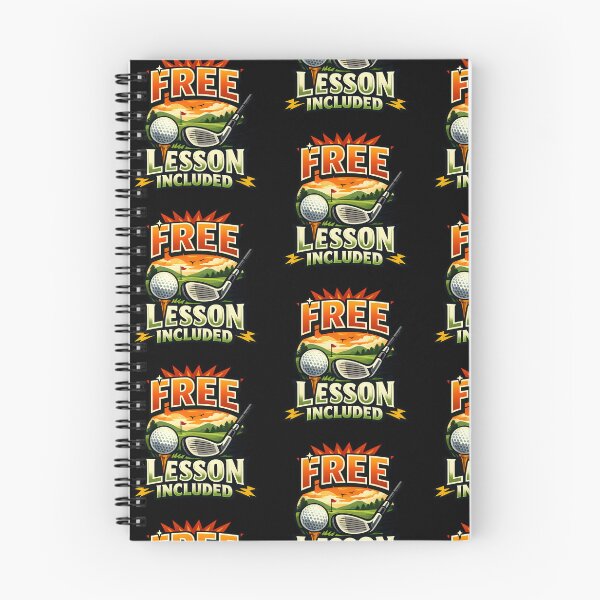Item preview, Free Lesson Included Funny Golf Humor Design designed and sold by TeeTimeTreasure.