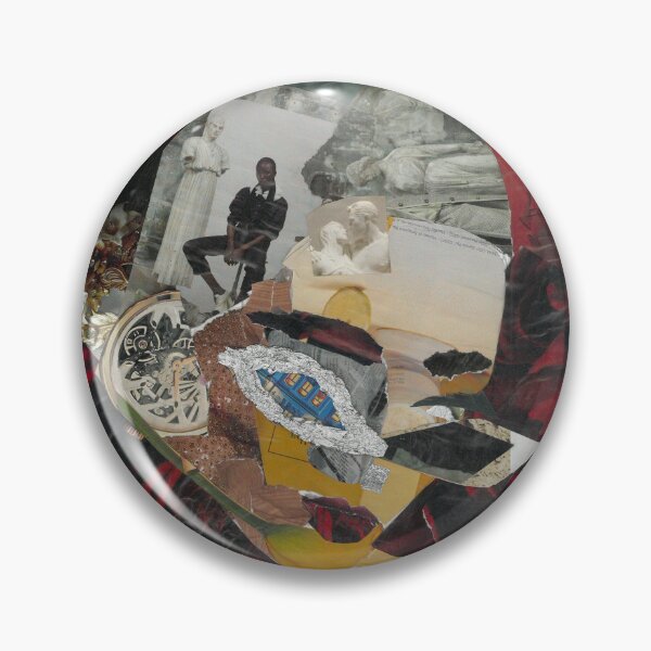 Item preview, Fragmented Identity – Analog Collage designed and sold by maliunak.