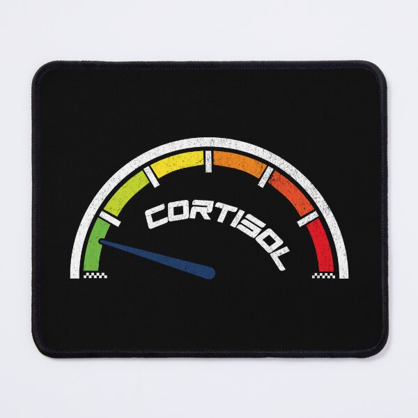 Item preview, Low Cortisol Levels Meme designed and sold by UniTeeCo.
