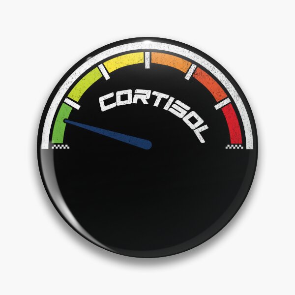 Item preview, Low Cortisol Levels Meme designed and sold by UniTeeCo.