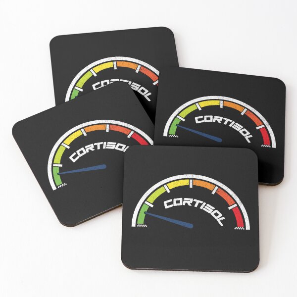Item preview, Low Cortisol Levels Meme designed and sold by UniTeeCo.