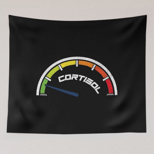 Item preview, Low Cortisol Levels Meme designed and sold by UniTeeCo.