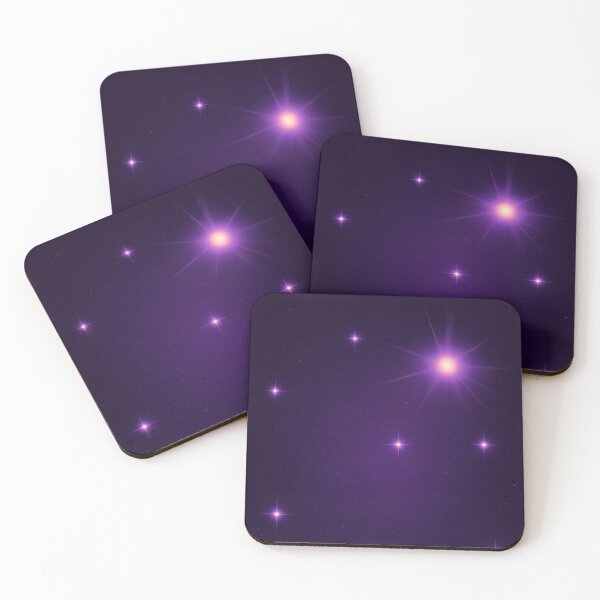 Item preview, Purple Cosmic Star Field | Mystic Space Aesthetic designed and sold by MysticPurpleHue.