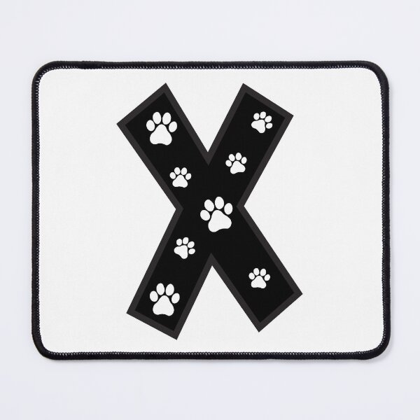 Item preview, Paw print alphabet designed and sold by broadwaygirl142.